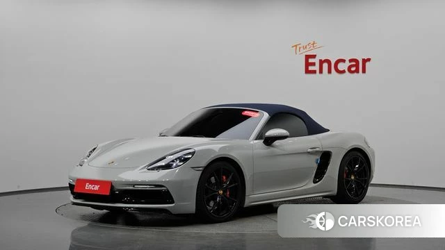 Porsche 718 Boxster id 4325897 из Кореи 24