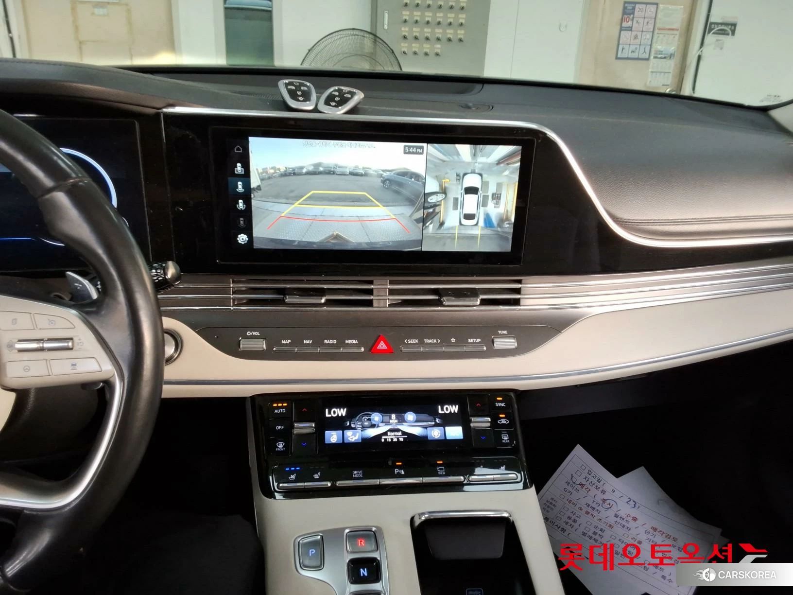Hyundai Grandeur id 4909254 из Кореи 24