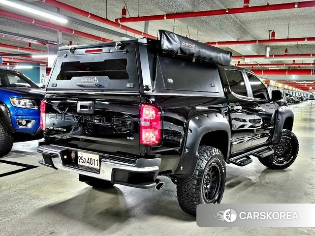 Chevrolet (GM Daewoo) Real New Colorado id 4541855 из Кореи 24