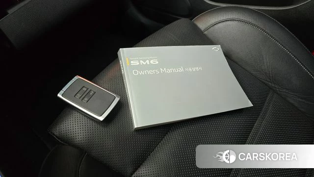 Renault Korea (Samsung) The New SM6 id 4535220 из Кореи 24