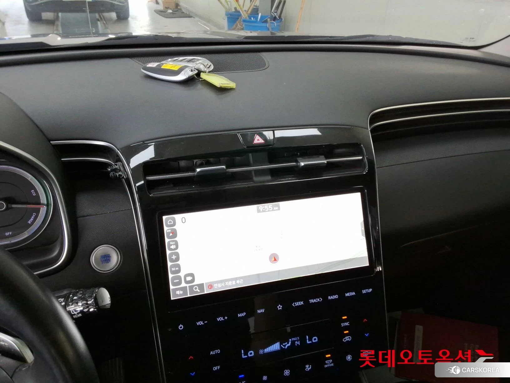 Hyundai Tucson Hybrid id 3869364 из Кореи 24