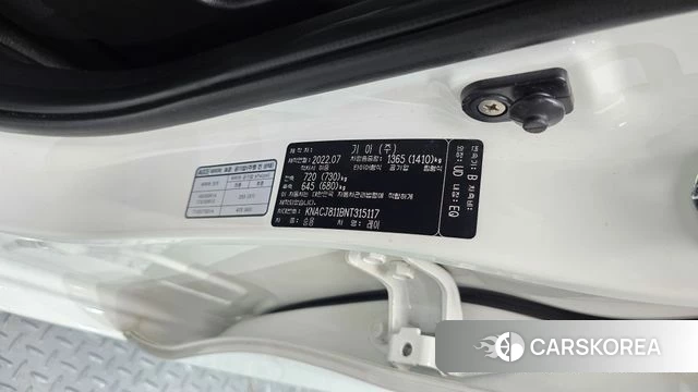 Kia The New Ray id 4740563 из Кореи 24