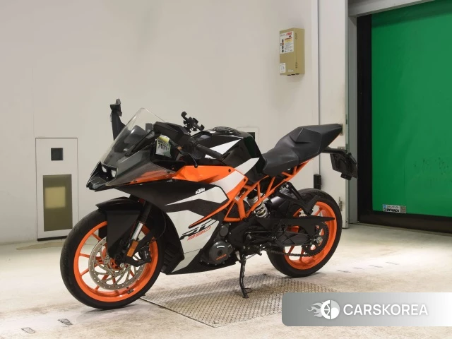 KTM RC 390 id 3939638 из Японии 24
