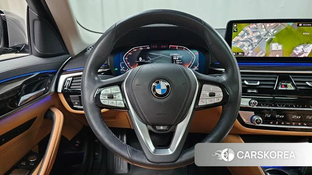 BMW 5 Series (G30) id 4707926 из Кореи 24