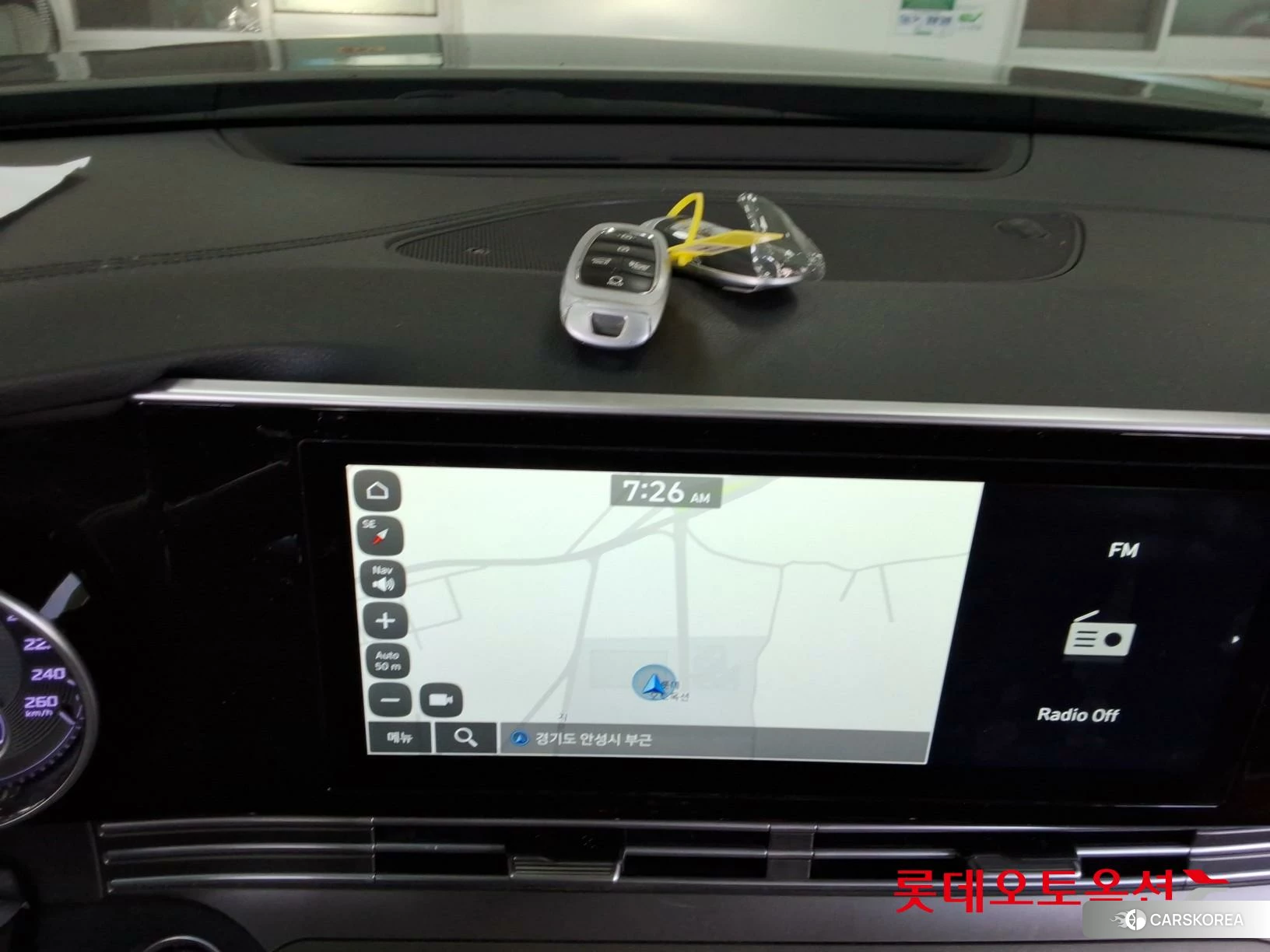 Hyundai Grandeur id 4498397 из Кореи 24