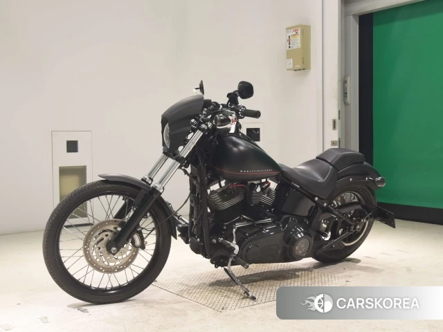 Harley-Davidson Softail Blackline FXS1580 id 3945679 из Японии 24