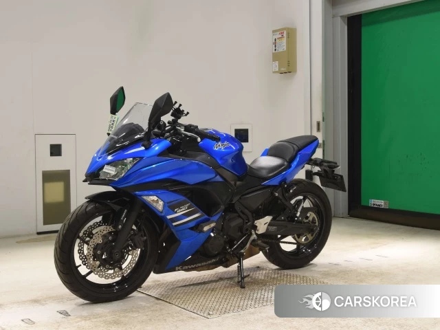 Проданный Kawasaki NINJA 650 ABS id 4199329 из Японии, фото 24
