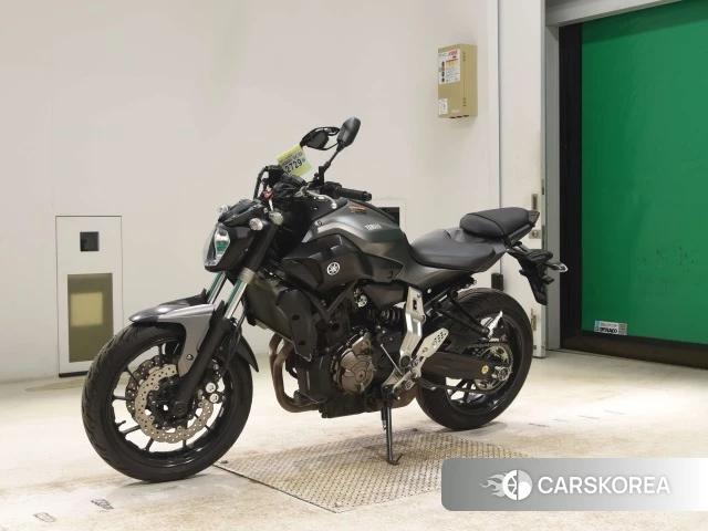 Проданный Yamaha MT-07 id 4199985 из Японии, фото 24