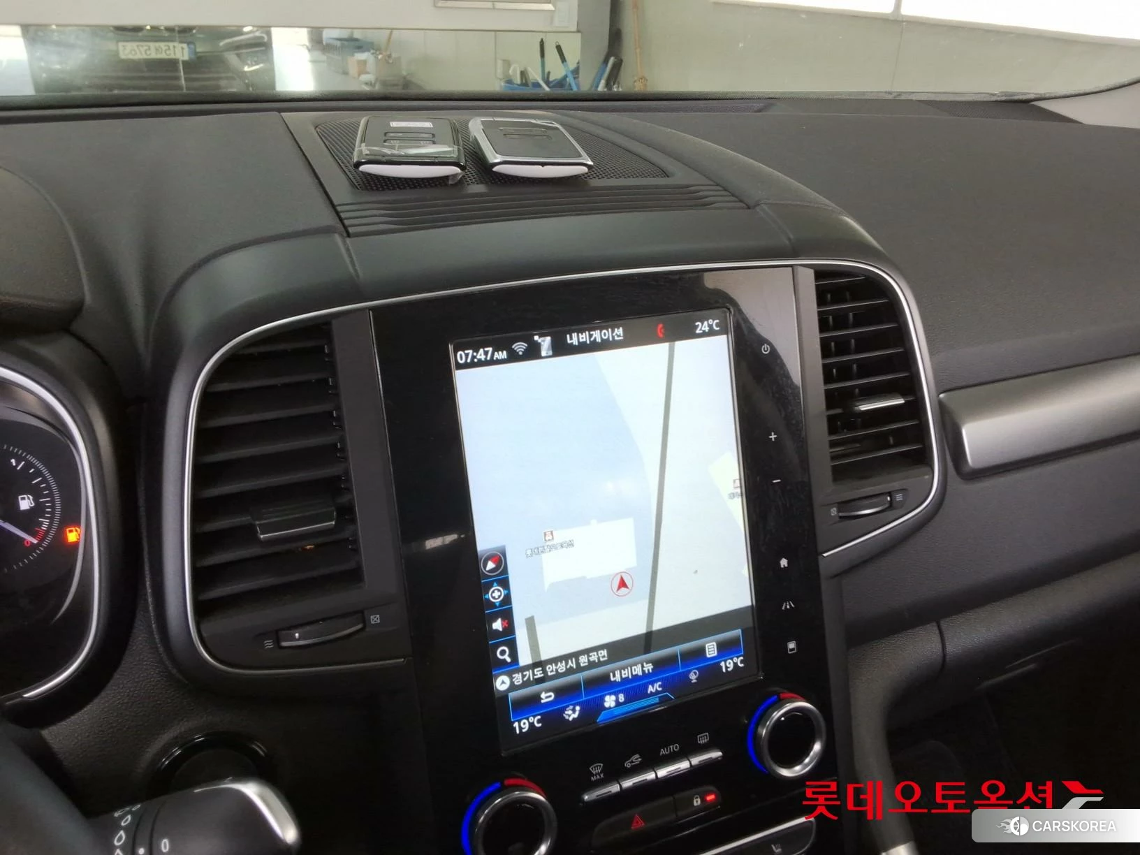 Renault Korea (Samsung) QM6 id 4498457 из Кореи 24