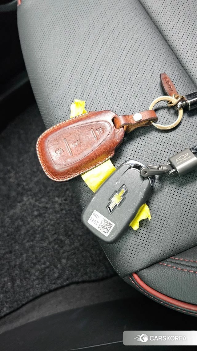 Chevrolet (GM Daewoo) Trailblazer id 4604285 из Кореи 24