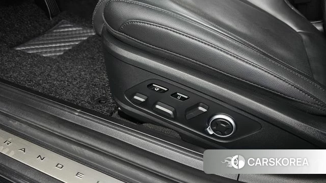 Hyundai Grandeur Hybrid (GN7) id 4893594 из Кореи 24