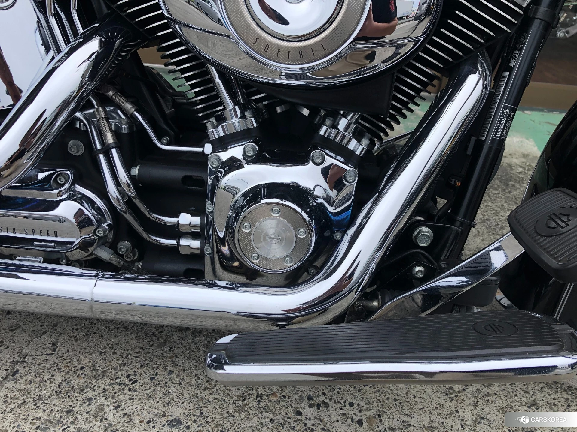Harley-Davidson Softail Deluxe FLSTN1580 id 4191132 из Японии 24