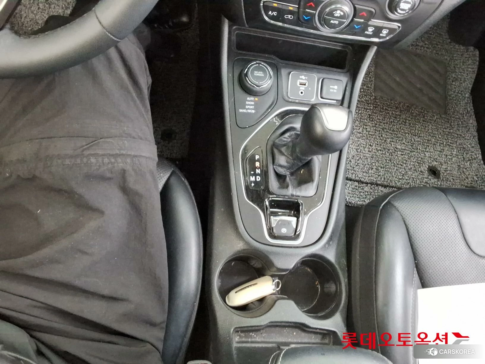 Jeep Straw Cherokee 2.4 AWD id 3875654 из Кореи 24