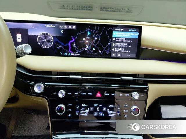 Genesis G80 (RG3) id 4623110 из Кореи 24