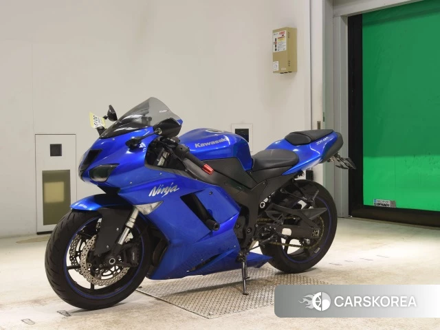 Проданный Kawasaki ZX-6R NINJA id 4199558 из Японии, фото 24