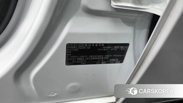 Hyundai Sonata D Edge (DN8) id 4578780 из Кореи 24