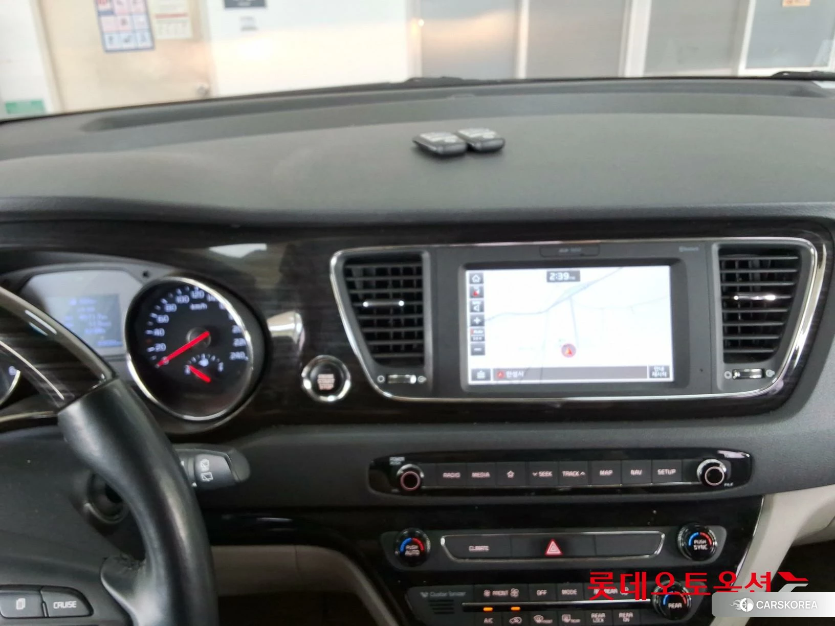 Kia Carnival id 4347383 из Кореи 24