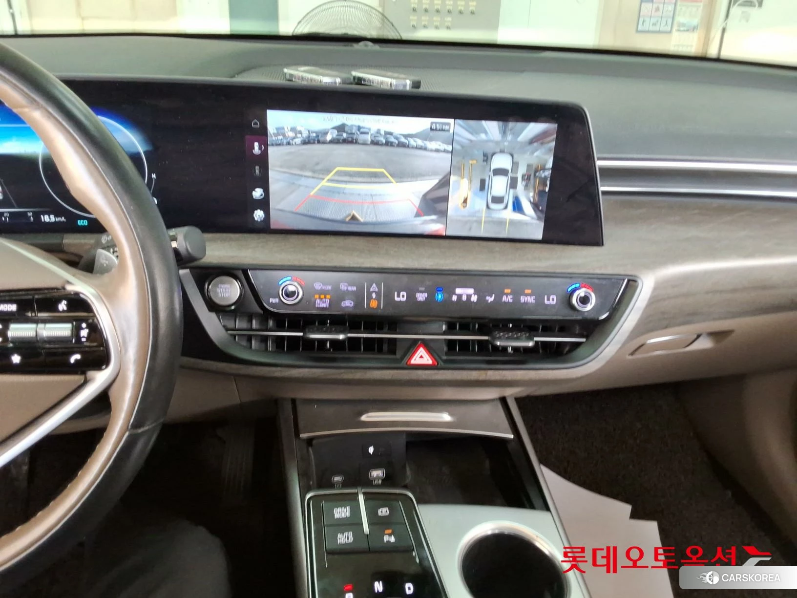 Kia K8 Hybrid id 4909244 из Кореи 24