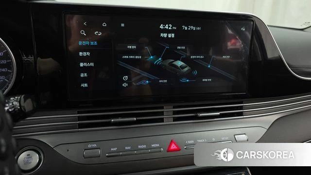 Hyundai The New Grandeur IG Hybrid id 4642144 из Кореи 24