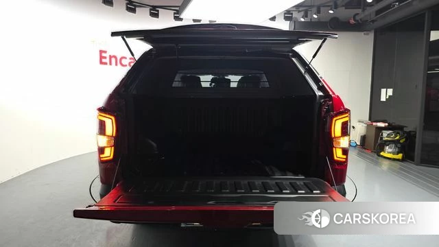 Ssangyong The New Rexton Sports Cannes id 4401295 из Кореи 24