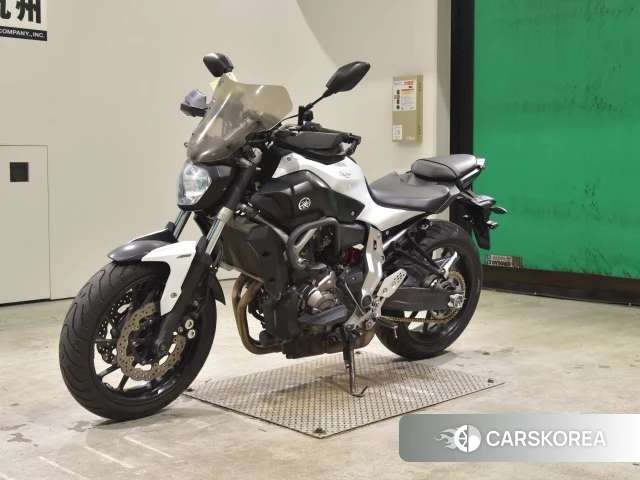 Yamaha MT-07 ABS id 3945928 из Японии 24