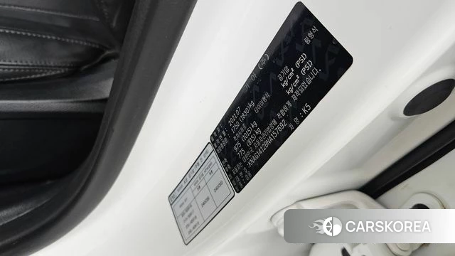 Kia K5 3rd generation id 4481898 из Кореи 24