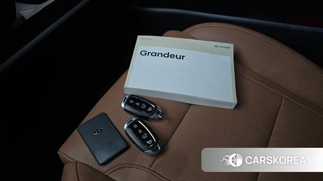 Hyundai Grandeur IG id 4430665 из Кореи 24
