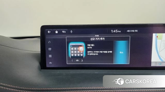 Genesis GV70 id 4194966 из Кореи 24