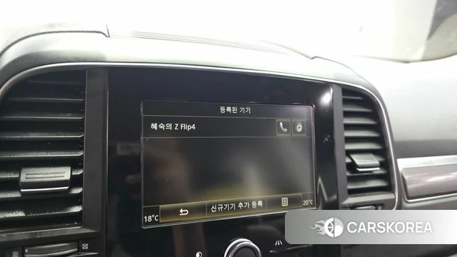 Renault Korea (Samsung) The New QM6 id 4698450 из Кореи 24
