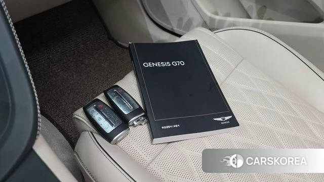 Genesis The New G70 id 4534999 из Кореи 24