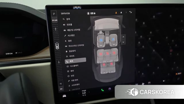 Tesla Model X id 4560929 из Кореи 24