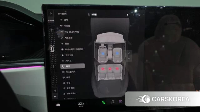 Tesla Model S id 4834899 из Кореи 24