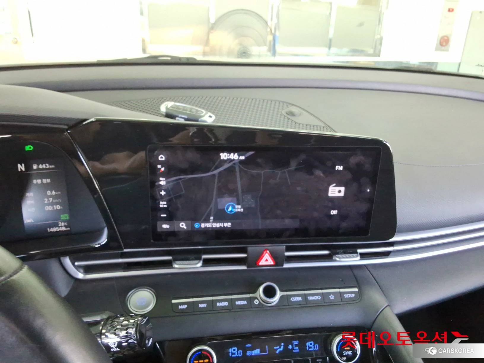Hyundai Avante Hybrid id 4909169 из Кореи 24