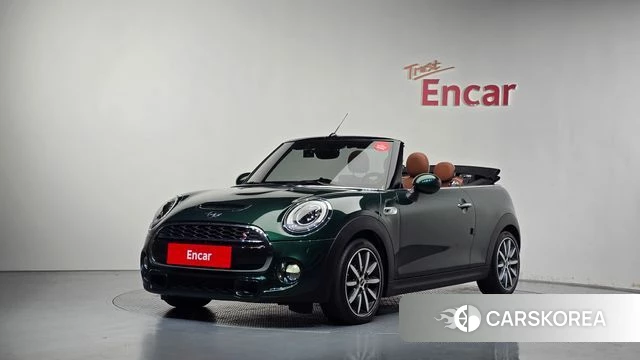 Mini Cooper S Convertible id 4865610 из Кореи 24