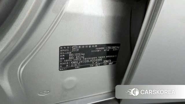Hyundai Sonata (DN8) id 4310567 из Кореи 24