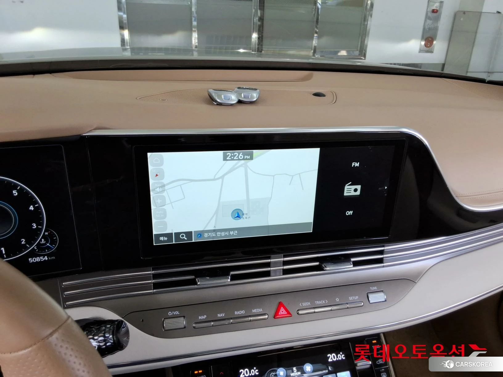 Hyundai Grandeur id 4296757 из Кореи 24