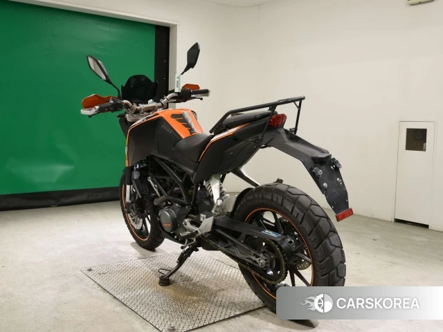 KTM 200 DUKE id 3939620 из Японии 24