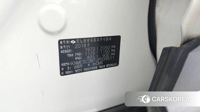 Renault Korea (Samsung) QM6 id 4390580 из Кореи 24
