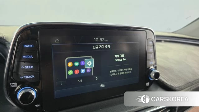 Hyundai Santa Fe TM id 4435585 из Кореи 24