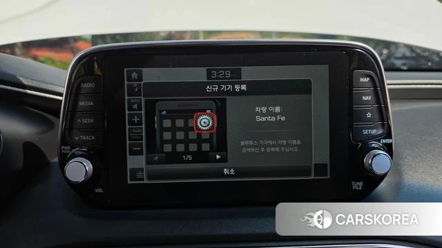 Hyundai Santa Fe TM id 4642875 из Кореи 24