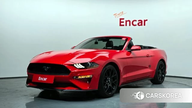 Ford Mustang id 4309115 из Кореи 24