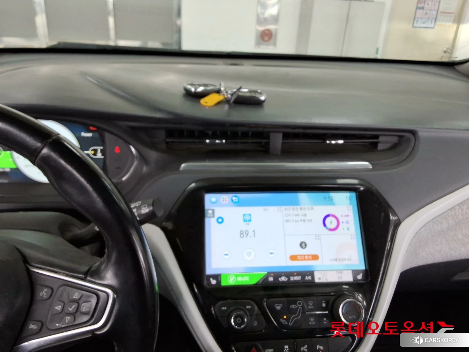 Korea G M Bolt (EV) id 3875674 из Кореи 24