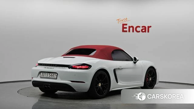 Porsche 718 Boxster id 4311086 из Кореи 24