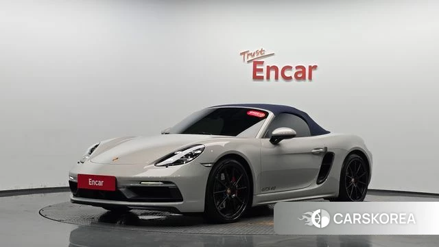 Porsche 718 Boxster id 4739889 из Кореи 24