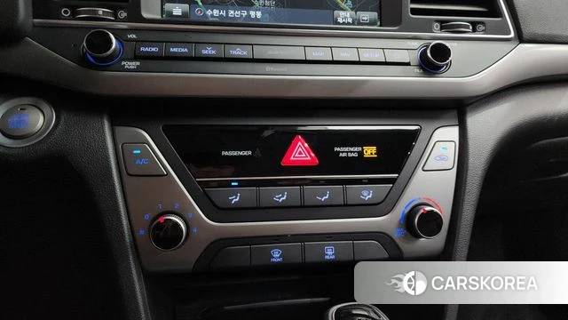 Hyundai Avante AD id 4397985 из Кореи 24