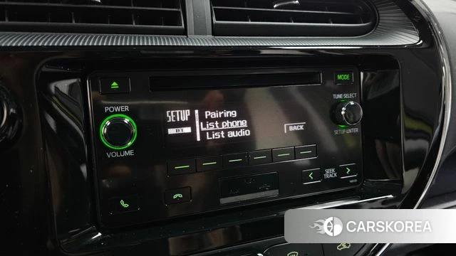 Toyota Prius C id 4633184 из Кореи 24