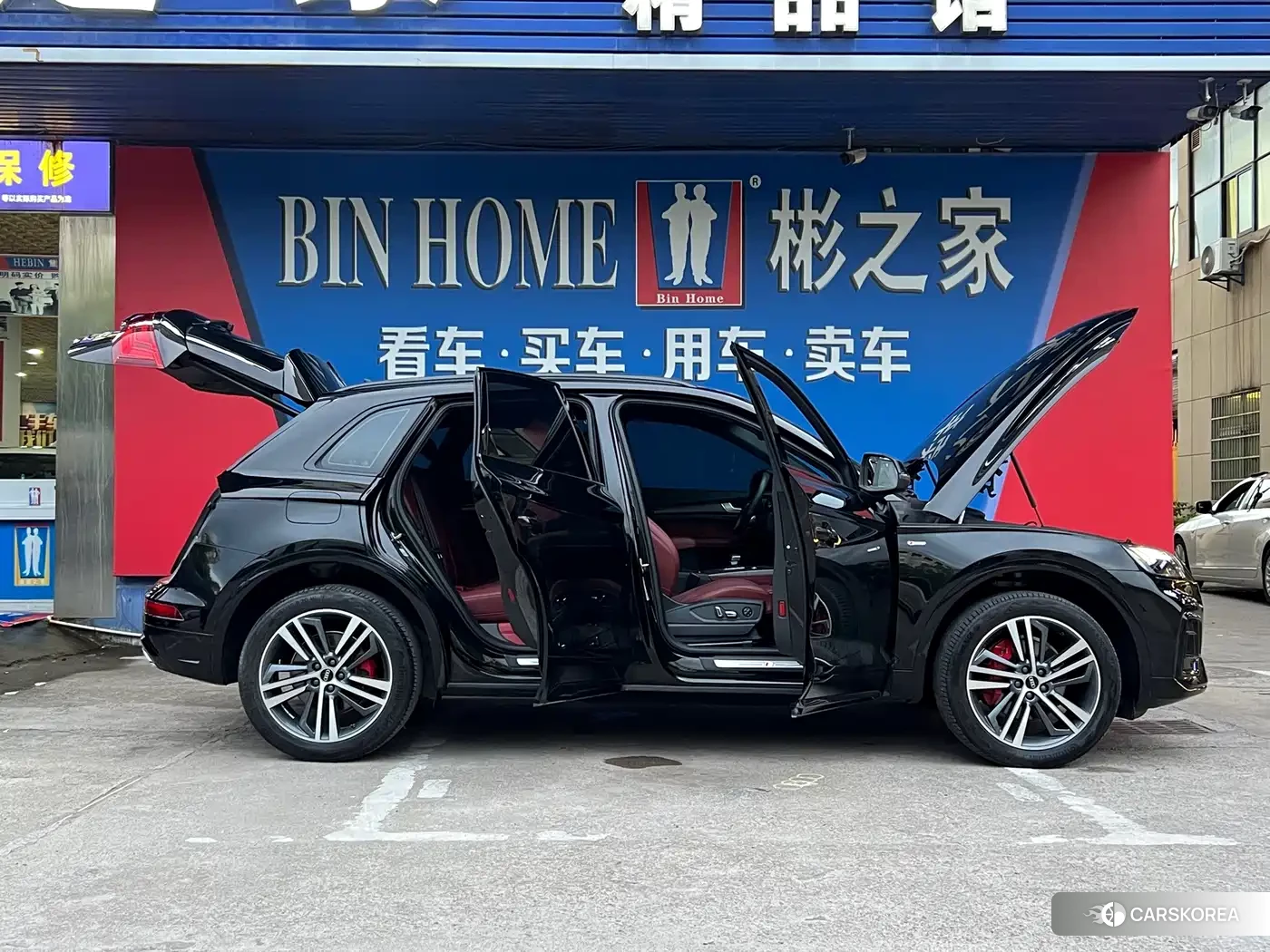 Audi Q5L id 4653912 из Китая 24