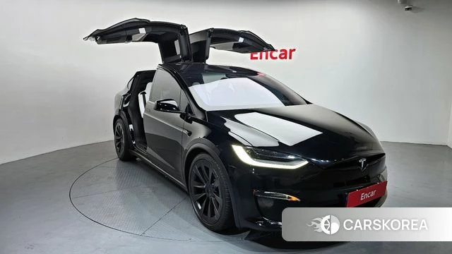 Tesla Model X id 4349572 из Кореи 24
