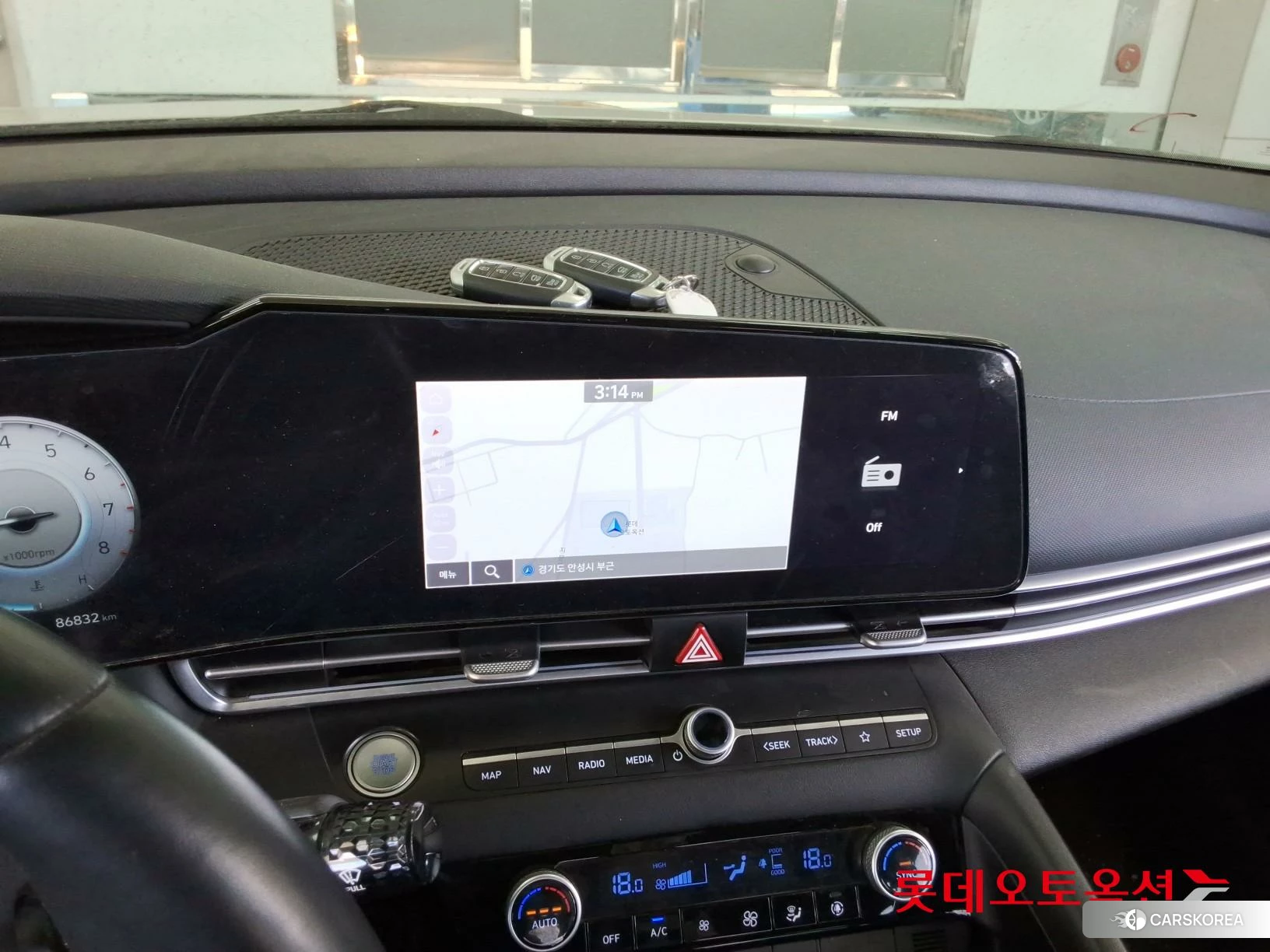 Hyundai Avante id 4296881 из Кореи 24