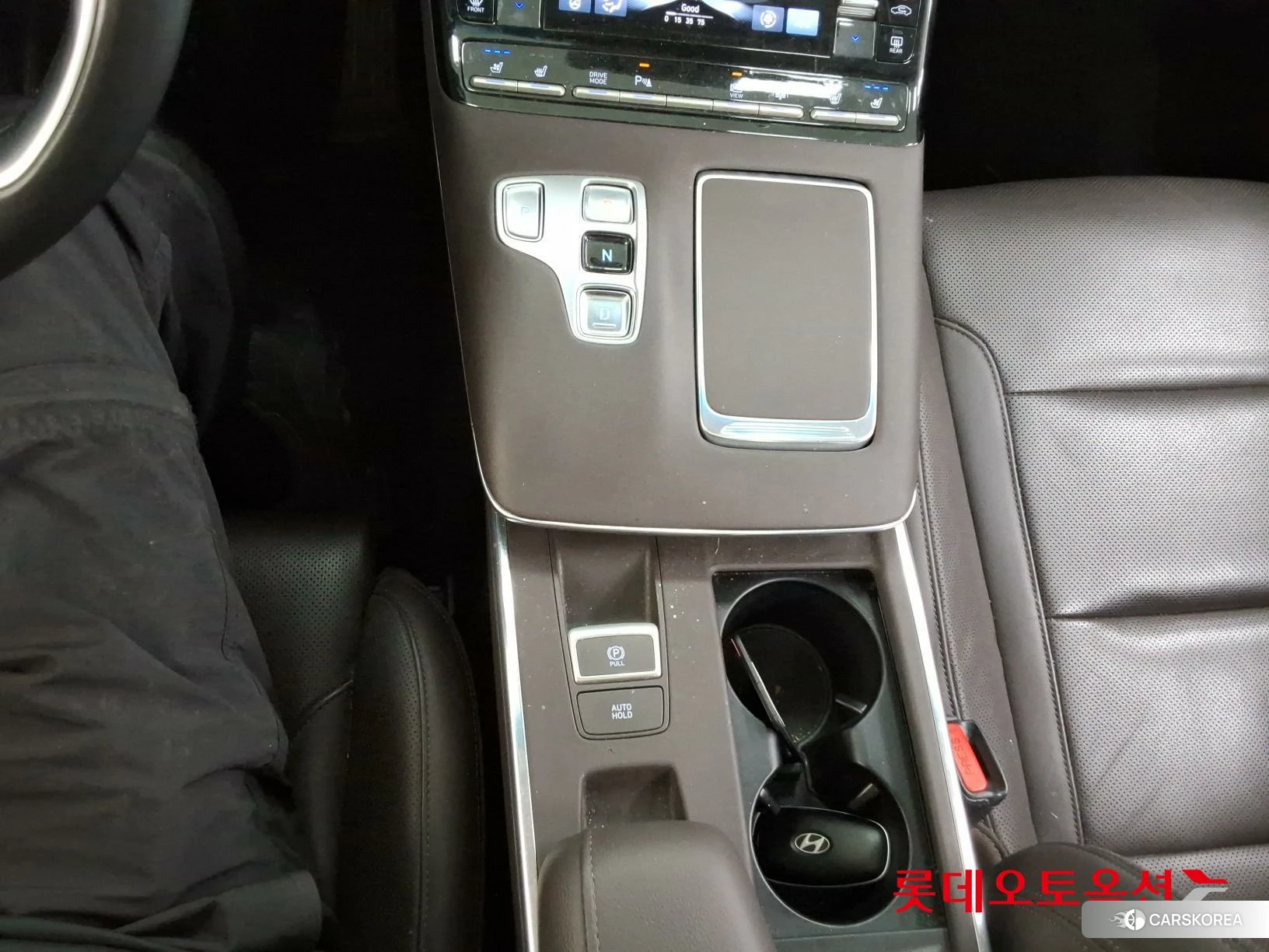 Hyundai Grandeur id 4289422 из Кореи 24